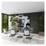 XXLED LED-Pendelleuchte - Rund Weiss - 37W - SPACE VENUS - 60cm - technische Ansicht