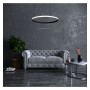 XXLED LED-Pendelleuchte - Rund Schwarz - 37W - SPACE VENUS - 60cm
