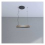 XXLED LED-Pendelleuchte - Rund Schwarz - 37W - SPACE VENUS - 60cm - technische Ansicht