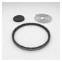 XXLED LED-Pendelleuchte - Rund Schwarz - 37W - SPACE VENUS - 60cm - Produktansicht