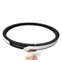 XXLED LED-Pendelleuchte - Rund Schwarz - 77W - SPACE VENUS - 120cm - Produktansicht