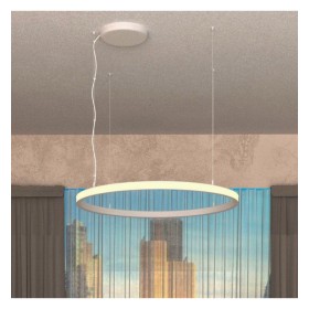 XXLED LED-Pendelleuchte - Rund Weiss - 54W - SPACE VENUS - 90cm