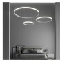 XXLED LED-Pendelleuchte - Rund Weiss - 77W - SPACE VENUS - 120cm - Produktansicht