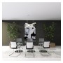 XXLED LED-Pendelleuchte - Rund Weiss - 77W - SPACE VENUS - 120cm