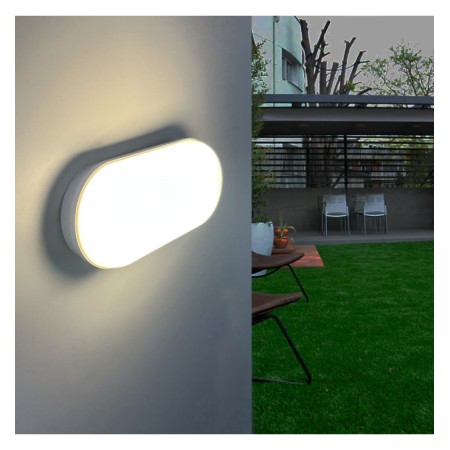 XXLED Applique murale LED 12W -PURELIGHT- Intérieur et Extérieur - IP65