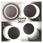 XXLED Applique murale LED 6W APOLO Blanc - Noir 5000K