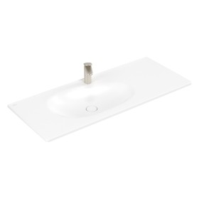 Villeroy & Boch Lavabo sottopiano Antao 120 x 50 cm, senza troppopieno, con 1 foro per rubinetto