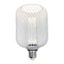 XXLED Lampadina a LED - Metallo Moderno - 4W E27 - Bianco - Ø105mm