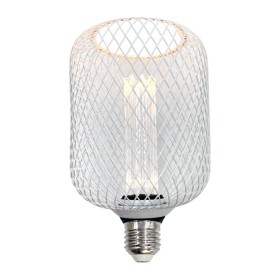 XXLED LED-Glühbirne - Modernes Metall - 4W E27 - Weiss - Ø105mm