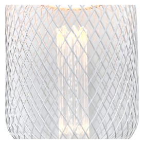 Lampadina a LED - Metallo Moderno - 4W E27 - Bianco - Ø105mm