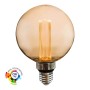 XXLED Lampada LED - Moderna - Cristallo d'Ambra - 4W - E27 - G125