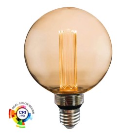 XXLED LED-Lampe - Modern - Bernsteinkristall - 4W - E27 - G125