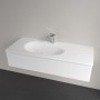 Villeroy & Boch Antao Schrankwaschtisch 120 x 50 cm, ohne Überlauf, mit 1 Hahnloch - Produktansicht