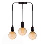 XXLED Lampada LED - Moderna - Cristallo d'Ambra - 4W - E27 - G125 - vista dettagliata