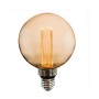 XXLED Lampada LED - Moderna - Cristallo d'Ambra - 4W - E27 - G125 - vista dettagliata