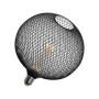 XXLED LED-Lampe - Modernes Metall - 4W E27 - Schwarz - BIG Ø200mm - Produktansicht
