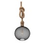 XXLED LED-Lampe - Modernes Metall - 4W E27 - Schwarz - BIG Ø200mm