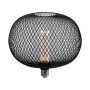 XXLED LED-Lampe - Modernes Metall - 4W E27 - Schwarz - BIG Ø220mm