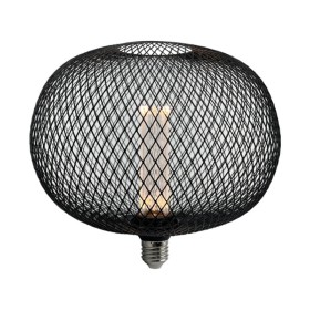 XXLED LED-Lampe - Modernes Metall - 4W E27 - Schwarz - BIG Ø220mm