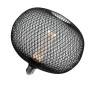 XXLED LED-Lampe - Modernes Metall - 4W E27 - Schwarz - BIG Ø220mm - Produktansicht