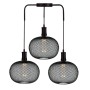 XXLED LED-Lampe - Modernes Metall - 4W E27 - Schwarz - BIG Ø220mm - Detailansicht