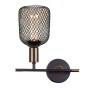 XXLED LED-Lampe - Modernes Metall - 4W E27 - Schwarz - Ø105mm - Detailansicht