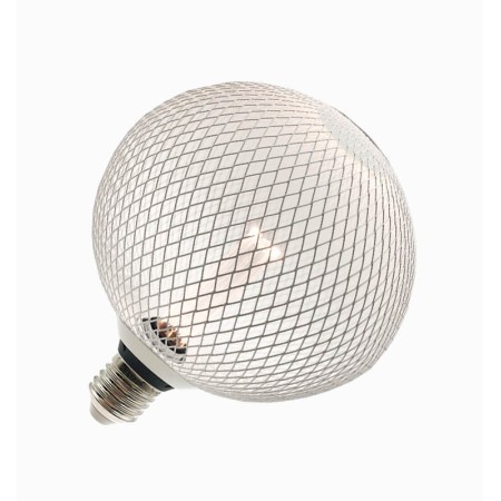 XXLED LED-Lampe - Modernes Metall - 4W E27 - Weiss - BIG Ø200mm