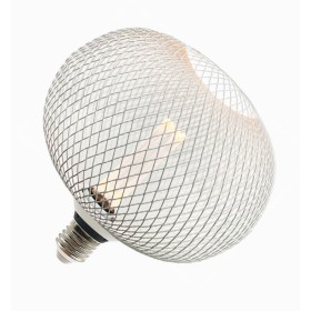 XXLED LED-Lampe - Modernes Metall - 4W E27 - Weiss - BIG Ø220mm