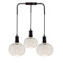 XXLED LED-Lampe - Modernes Metall - 4W E27 - Weiss - BIG Ø220mm