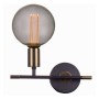 XXLED LED-Lampe - Modernes Rauchglas - 4W - E27 - G125 - Produktansicht