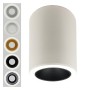 XXLED Kippbare Deckenleuchte - Serie Oculus - GU10-MR16 - Aussen weiss