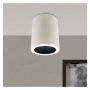 XXLED Kippbare Deckenleuchte - Serie Oculus - GU10-MR16 - Aussen weiss - Detailansicht