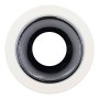 XXLED Kippbare Deckenleuchte - Serie Oculus - GU10-MR16 - Aussen weiss - technische Ansicht