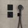 hansgrohe ShowerSelect Comfort E Thermostat Unterputz für 1 Verbraucher und 1 zusätzlichen Abgang - Detailansicht