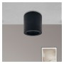 XXLED Kippbare Deckenleuchte - Serie Oculus - GU10-MR16 - Aussen schwarz - Detailansicht