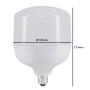 XXLED LED Lampe - 50W - 130Lm/W - E27 - IP20 - technische Ansicht