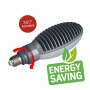 XXLED Lampe LED 36W BRIDGELUX E27 - 167Lm - Haute Résistance - vue technique