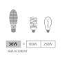 XXLED Lampe LED 36W BRIDGELUX E27 - 167Lm - Haute Résistance - photo produit
