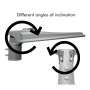 XXLED LED Strassenleuchte 100W ASKER BRIDGELUX Chip 160Lm/W - Detailansicht