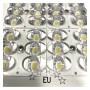 XXLED LED Strassenleuchte 100W ASKER BRIDGELUX Chip 160Lm/W - technische Ansicht