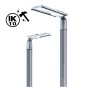 XXLED LED Lumière de rue 100W HALLEY - HAUT LUMEN 160lm/W