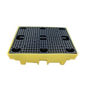 Auffangpalette für 2 Fässer 240L