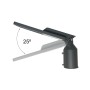 XXLED LED Lumière de rue 100W HALLEY - HAUT LUMEN 160lm/W - vue technique
