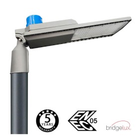 XXLED LED Strassenleuchte 100W HALLEY BRIDGELUX Chip 150lm/W - Dämmerungssensor