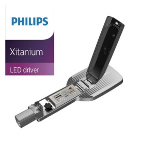 Lampione stradale LED 10W - 100W AARHUS Philips Driver Programmabile SMD5050 240Lm/W