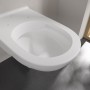 Villeroy & Boch O.Novo Wand-Tiefspülklosett, spülrandlos - technische Ansicht