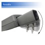 XXLED LED Strassenleuchte 10W - 150W AARHUS Philips Treiber Programmierbar SMD5050 240Lm/W - Detailansicht