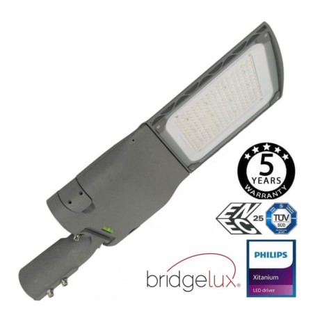 XXLED Luminaire de rue LED 150W CAPRI Philips Driver Programmable SMD5050 240Lm/W
