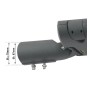 XXLED Luminaire de rue LED 150W CAPRI Philips Driver Programmable SMD5050 240Lm/W - vue technique