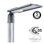 XXLED LED Strassenleuchte 150W HALLEY BRIDGELUX Chip 150lm/W - Detailansicht